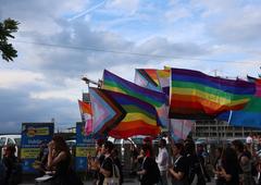 Na festivalu parade ponosa ponovno prišlo do incidenta (ukrepala varnostna služba)