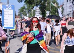 Ob letošnji paradi ponosa se vrstijo pozivi: "Dokler bodo obstajali ljudje, ki ... "