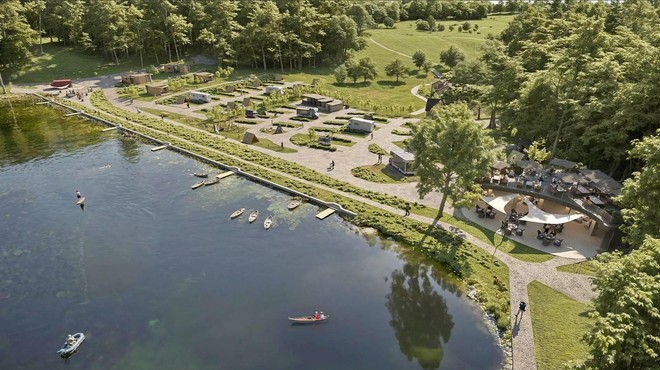 Pomurska občina bogatejša za novo turistično ponudbo sredi idilične narave in s čudovitim razgledom (foto: Falkensteiner Premium Camping Lake Blegus)