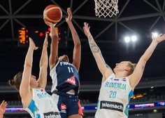 Veliko razočaranje: Slovenija bo brez ekipe na evropskem prvenstvu v košarki