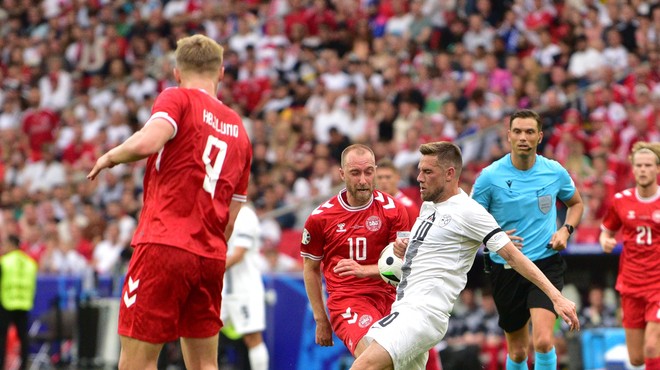 Slovenci o tekmi proti Srbiji: "Pripravljeni bomo" (foto: Bobo/Igor Kupeljnik)