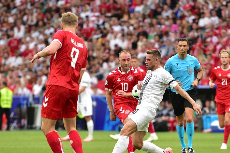 Slovenci o tekmi proti Srbiji: "Pripravljeni bomo" (foto: Bobo/Igor Kupeljnik)