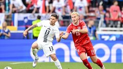 1. tekma za Slovenijo na Euro 2024 se je končala z neodločenim izidom.