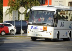 Vozniki, pozor! Cesta, na kateri je tudi avtobusno postajališče, bo lep čas zaprta