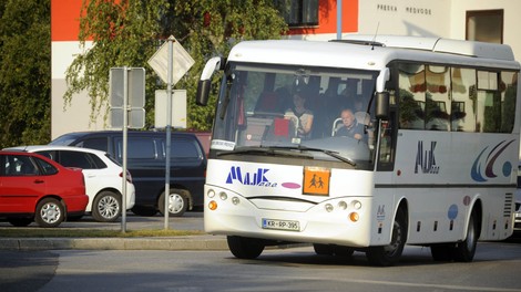 nesreča avtobus