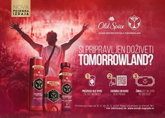 Old Spice je združil moči s festivalom Tomorrowland in se podal v svet glasbenih festivalov