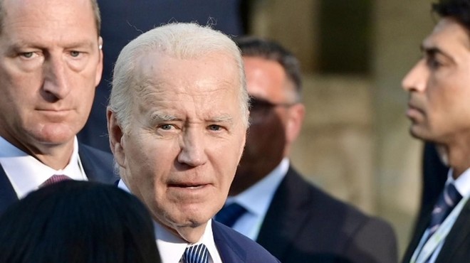 Kljub pozivom, naj odstopi, Biden ne gre nikamor (foto: Profimedia)