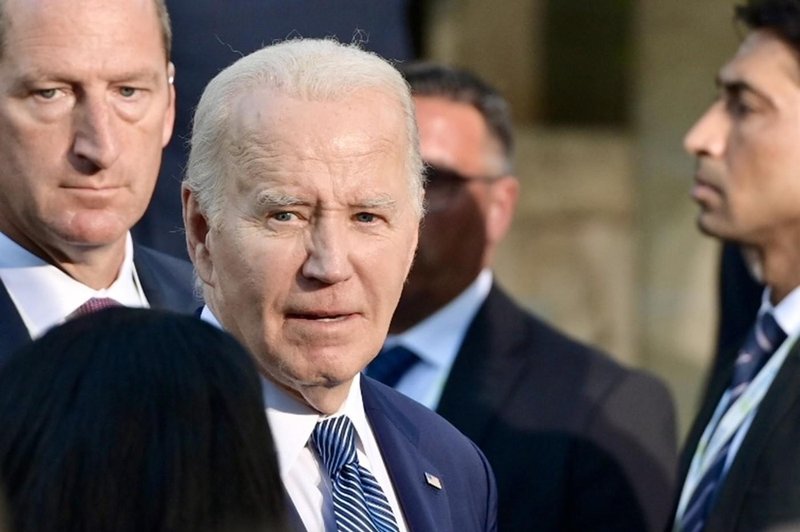 Kljub pozivom, naj odstopi, Biden ne gre nikamor (foto: Profimedia)