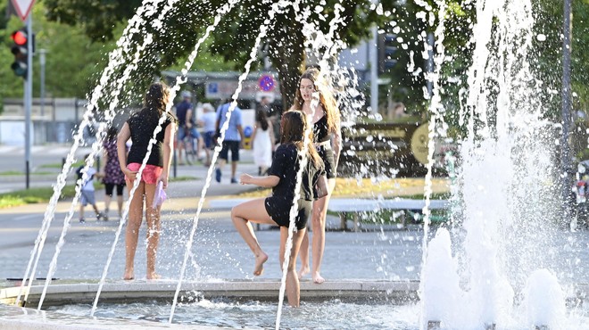 Kako visoko se bodo povzpele temperature danes? (foto: Žiga Živulović jr./BOBO)