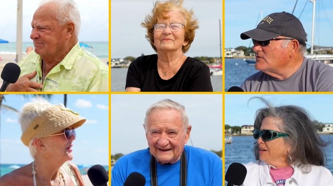 Starostniki med 70 in 80 let so razkrili, kaj v življenju najbolj obžalujejo: en odgovor je bil zelo pogost (VIDEO) (foto: TikTok/Yaribrachi/posnetek zaslona)