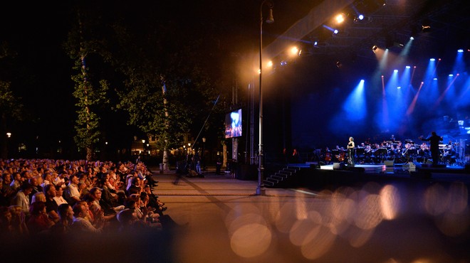 Tega večera ne smete zamuditi, Ljubljano bodo preplavile znane melodije (foto: Alen Milavec/BOBO)