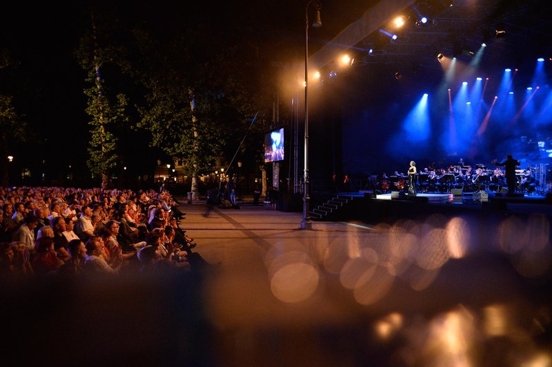 Tega večera ne smete zamuditi, Ljubljano bodo preplavile znane melodije (foto: Alen Milavec/BOBO)