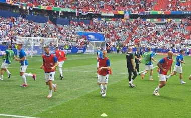 Euro 2024: Allians Arena poka po šivih, za to pa krivi prav Slovenci (VIDEO)