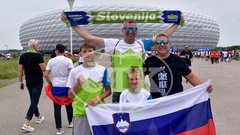 Euro 2024: Allians Arena poka po šivih, za to pa krivi prav Slovenci (VIDEO)