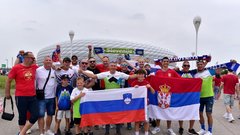 Euro 2024: Allians Arena poka po šivih, za to pa krivi prav Slovenci (VIDEO)