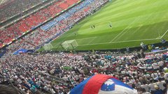 Euro 2024: Allians Arena poka po šivih, za to pa krivi prav Slovenci (VIDEO)