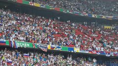 Euro 2024: Allians Arena poka po šivih, za to pa krivi prav Slovenci (VIDEO)