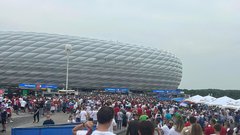 Euro 2024: Allians Arena poka po šivih, za to pa krivi prav Slovenci (VIDEO)