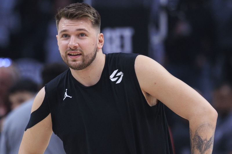 Luka Dončić pred novo sezono: "Naš cilj je naslov prvaka" (foto: Profimedia)