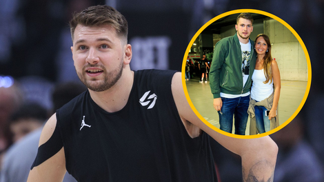 Luka Dončić sin mama Mirjan Poterbin