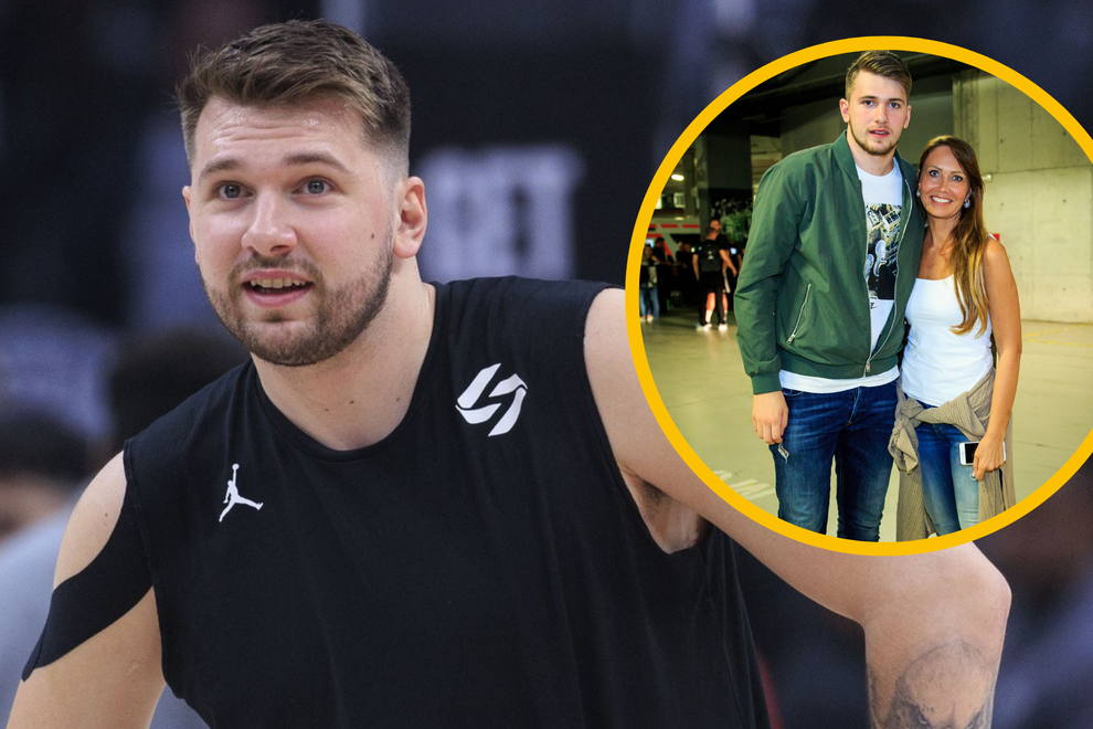 Luka Dončić sin mama Mirjan Poterbin