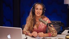 Sarah Jessica Parker radio podcast snemanje