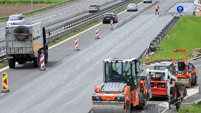 Dars bo širil avtocestni odsek (foto: Žiga Živulović Jr./Bobo)