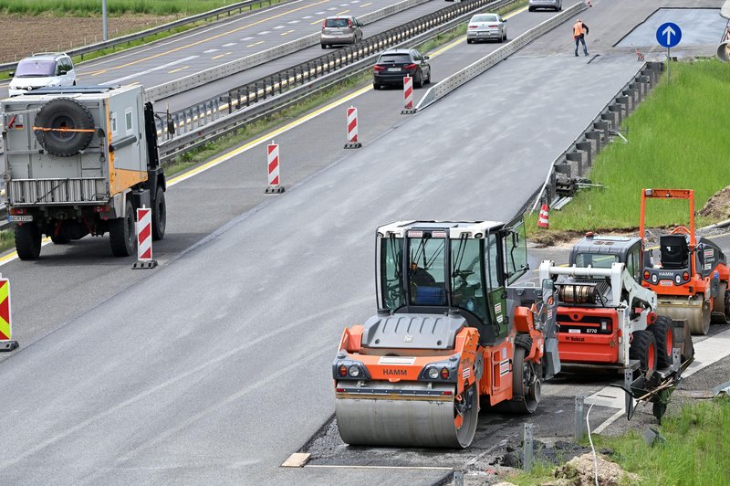 Dars bo širil avtocestni odsek (foto: Žiga Živulović Jr./Bobo)