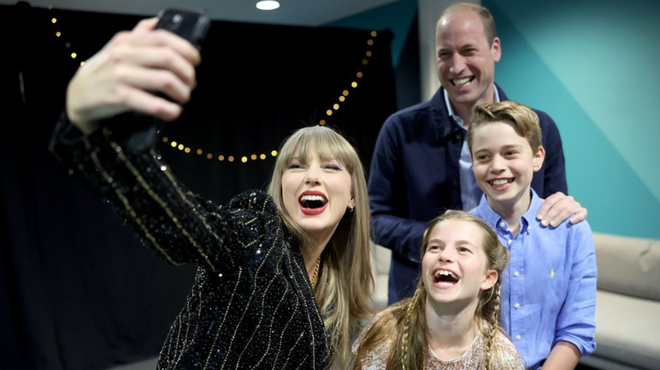 Tako se je princ William z otrokoma zabaval na koncertu Taylor Swift (VIDEO) (foto: princeandprincessofwales/Instagram)