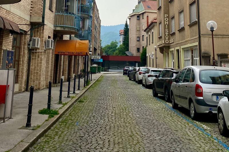 V Celju napovedali spremenjen prometni režim in večmesečno popolno zaporo prometa: kaj se dogaja? (foto: MO Celje)