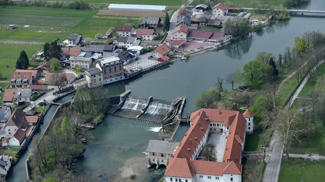 fužinski grad ljubljanica reka