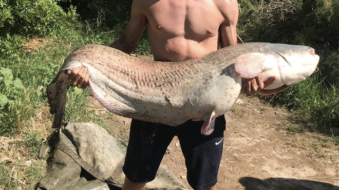 Pred pomembnim obračunom: angleški nogometaš pred tekmo s Slovenijo lovi ribe (foto: Instagram Phil Foden)