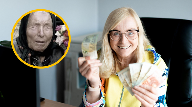 7 nasvetov babe Vange, ki prinašajo denar in srečo (ne odlašajte, preizkusite jih zdaj) (foto: Profimedia/Facebook/Sick Chirpse/fotomontaža)