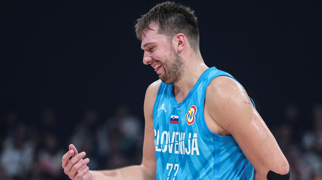 Luka Dončić se je vrnil v Slovenijo: znano je, kdaj ga boste lahko v Stožicah prvič videli v živo (foto: Profimedia)