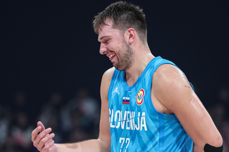 Luka Dončić se je vrnil v Slovenijo: znano je, kdaj ga boste lahko v Stožicah prvič videli v živo (foto: Profimedia)