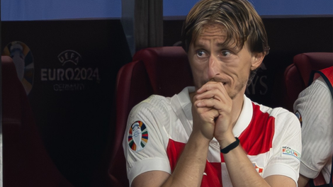 Luka Modrić Euro 2024