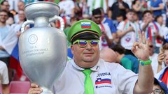 Slovenija navijači Euro 2024