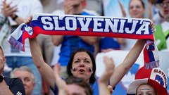 Slovenija navijači Euro 2024