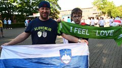 Slovenija navijači Euro 2024