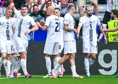Nogometaši nocoj za zgodovino: poglejte, kaj proti Angliji potrebujejo za napredovanje v osmino finala Eura