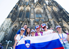 Slovenci preplavili Köln, v navijaški coni jih zabava Siddharta, na tekmi pa jih bo več kot ... (FOTO+VIDEO)