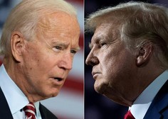 Trump in Biden: kje na spletu bomo lahko v živo gledali odmevno predsedniško soočenje?