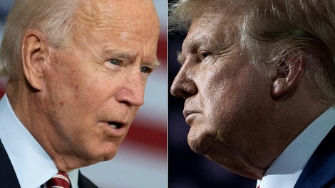 Trump in Biden: kje na spletu bomo lahko v živo gledali odmevno predsedniško soočenje?