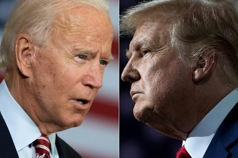 Vrhovno sodišče se je odločilo: Trump slavi, Biden pa se jezi (foto: Profimedia)