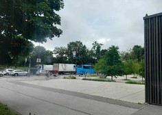 Besno hupanje in jeza na cestah: Ljubljana v jutranjih urah doživela kolaps (poglejte, zakaj)
