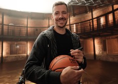 Velika nagradna igra: Goran Dragić podarja podpisano košarkarsko žogo!