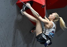 Dvojne stopničke za Slovenijo! Janja Garnbret zlata v Innsbrucku, na drugem mestu Buckleyjeva