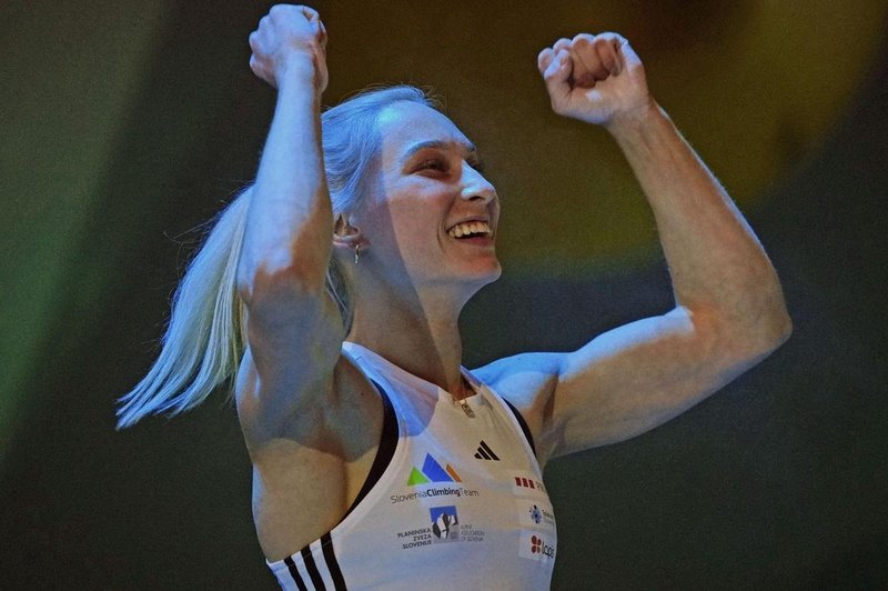 Janja Garnbret ne popušča: tik pred olimpijskimi igrami najboljša v polfinalu svetovnega pokala (foto: Profimedia)