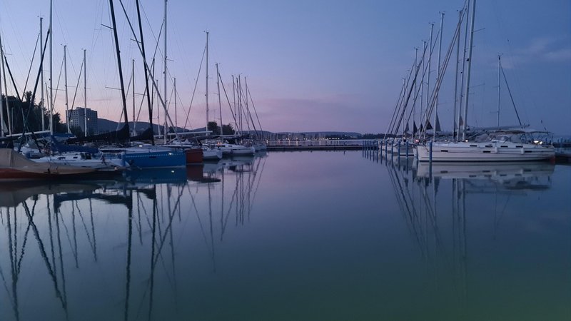 Čarobni pogled na marino.