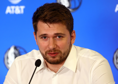 Luka Dončić prvič po vrnitvi v Slovenijo odkrito za medije: "Zavedamo se, da pot do Pariza ne bo enostavna ... "